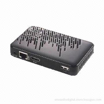 Satellite receiver with Wi-Fi, easy and fast software upgrade through USB port